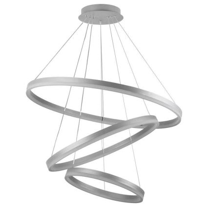 Candelabro suspenso LED com regulação LED/125W/230V 3000-6500K + controlo remoto