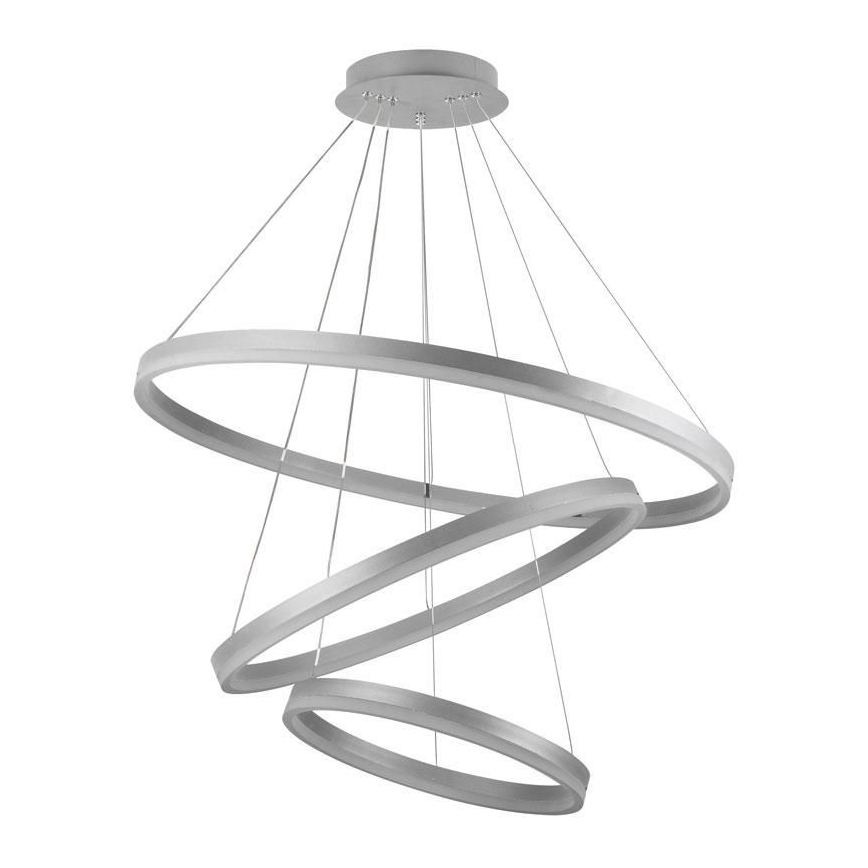 Candelabro suspenso LED com regulação LED/125W/230V 3000-6500K + controlo remoto