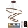 Candelabro suspenso LED com regulação LED/125W/230V 3000-6500K + controlo remoto