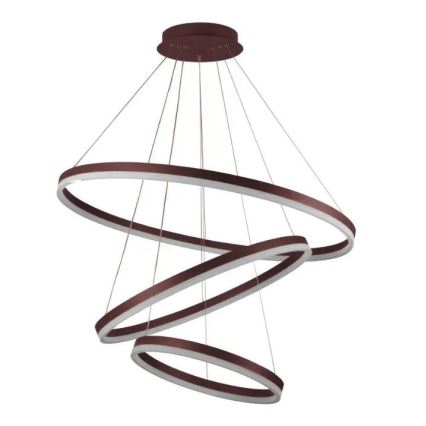 Candelabro suspenso LED com regulação LED/125W/230V 3000-6500K + controlo remoto