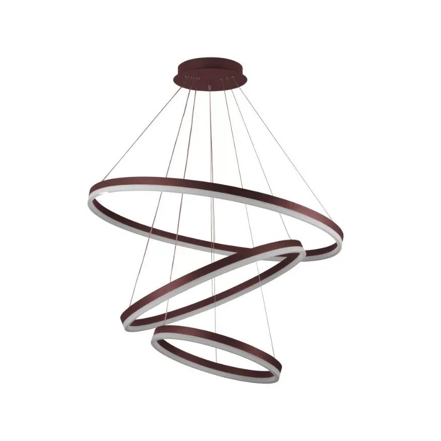 Candelabro suspenso LED com regulação LED/125W/230V 3000-6500K + controlo remoto