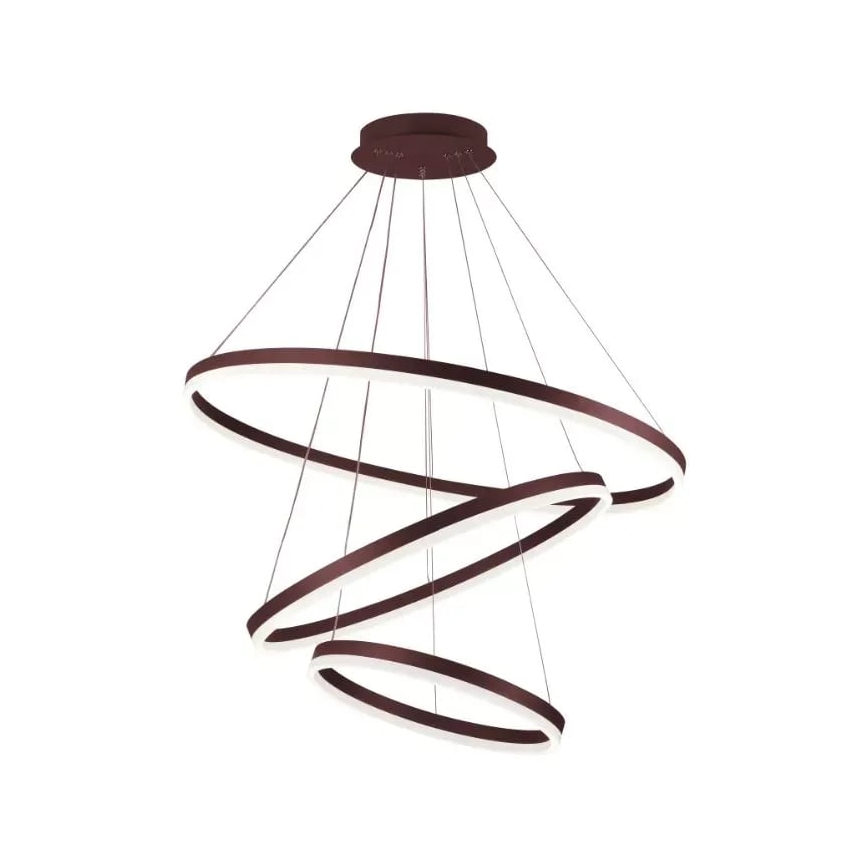 Candelabro suspenso LED com regulação LED/125W/230V 3000-6500K + controlo remoto