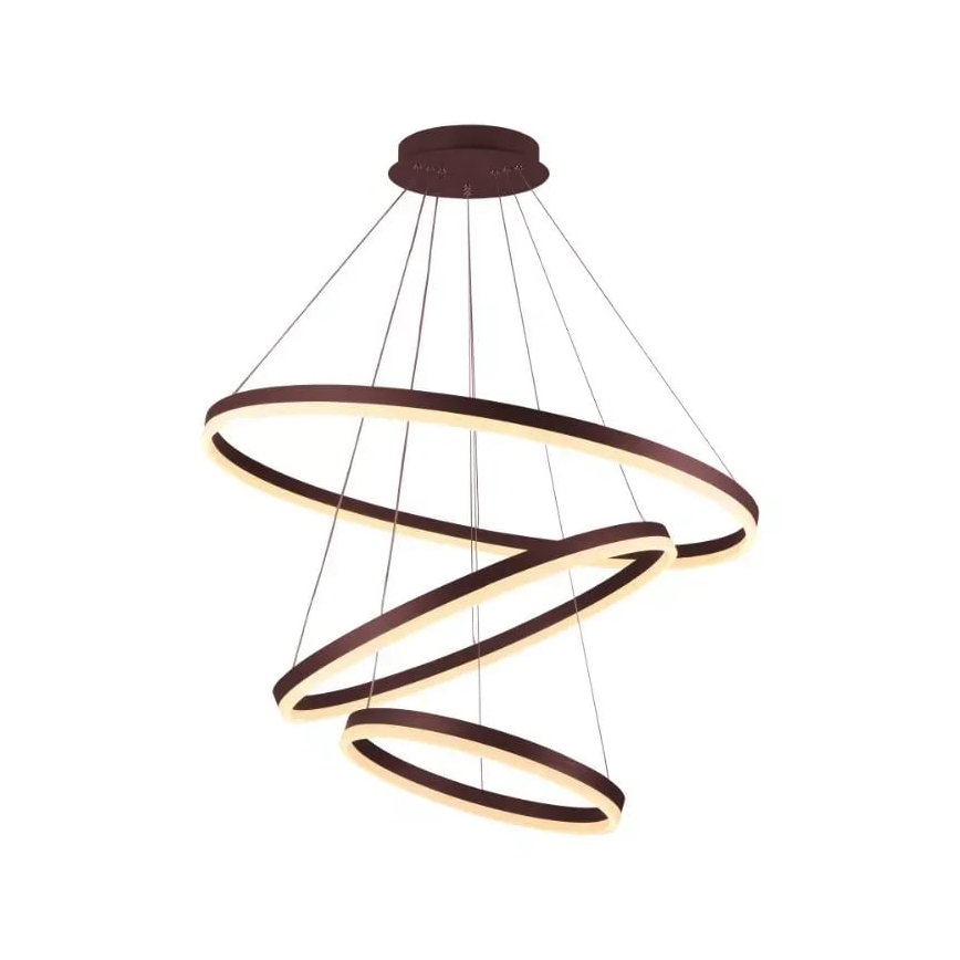 Candelabro suspenso LED com regulação LED/125W/230V 3000-6500K + controlo remoto