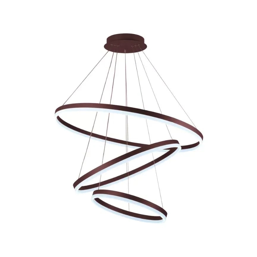 Candelabro suspenso LED com regulação LED/125W/230V 3000-6500K + controlo remoto