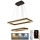 Candelabro suspenso LED com regulação LED/130W/230V 3000-6500K + controlo remoto