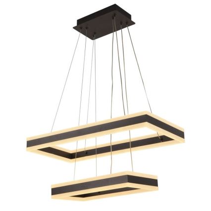 Candelabro suspenso LED com regulação LED/130W/230V 3000-6500K + controlo remoto