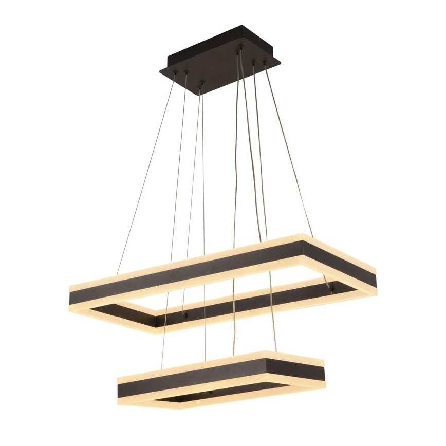 Candelabro suspenso LED com regulação LED/130W/230V 3000-6500K + controlo remoto