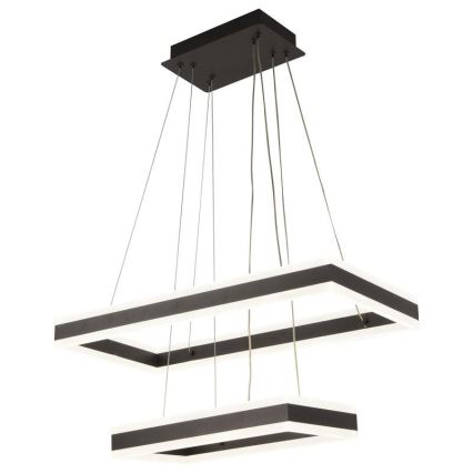 Candelabro suspenso LED com regulação LED/130W/230V 3000-6500K + controlo remoto
