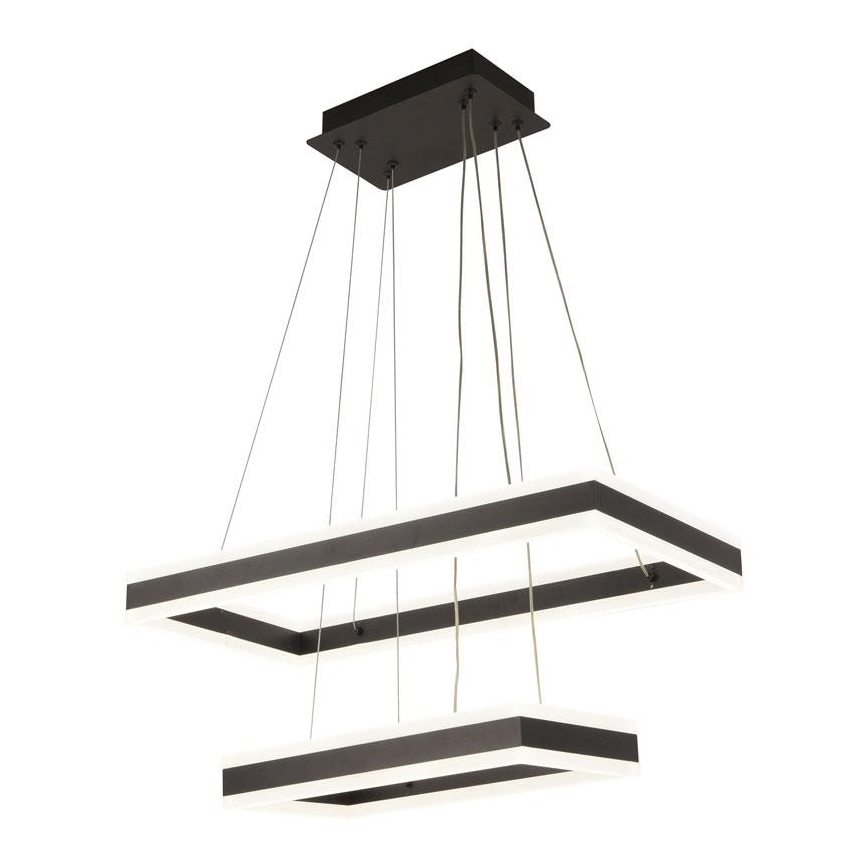 Candelabro suspenso LED com regulação LED/130W/230V 3000-6500K + controlo remoto