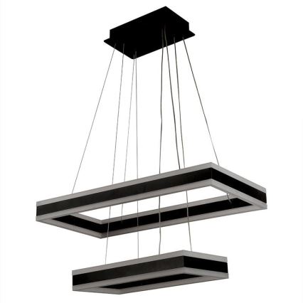 Candelabro suspenso LED com regulação LED/130W/230V 3000-6500K + controlo remoto