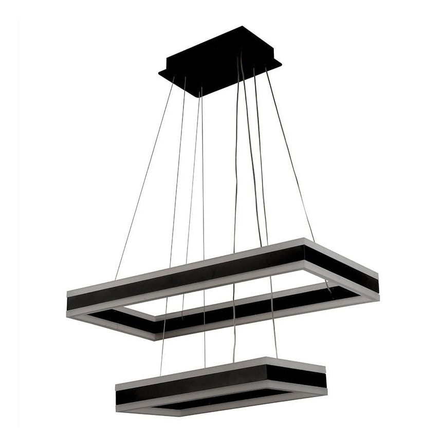 Candelabro suspenso LED com regulação LED/130W/230V 3000-6500K + controlo remoto