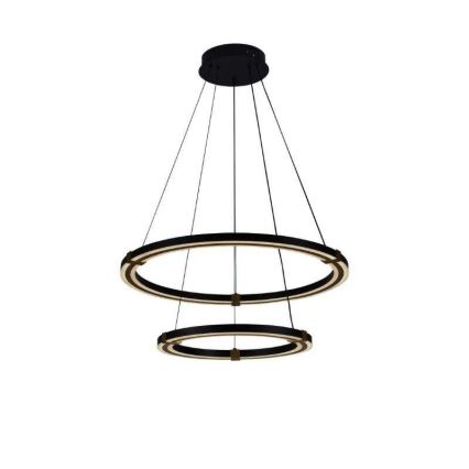 Candelabro suspenso LED com regulação LED/130W/230V 3000-6500K + controlo remoto