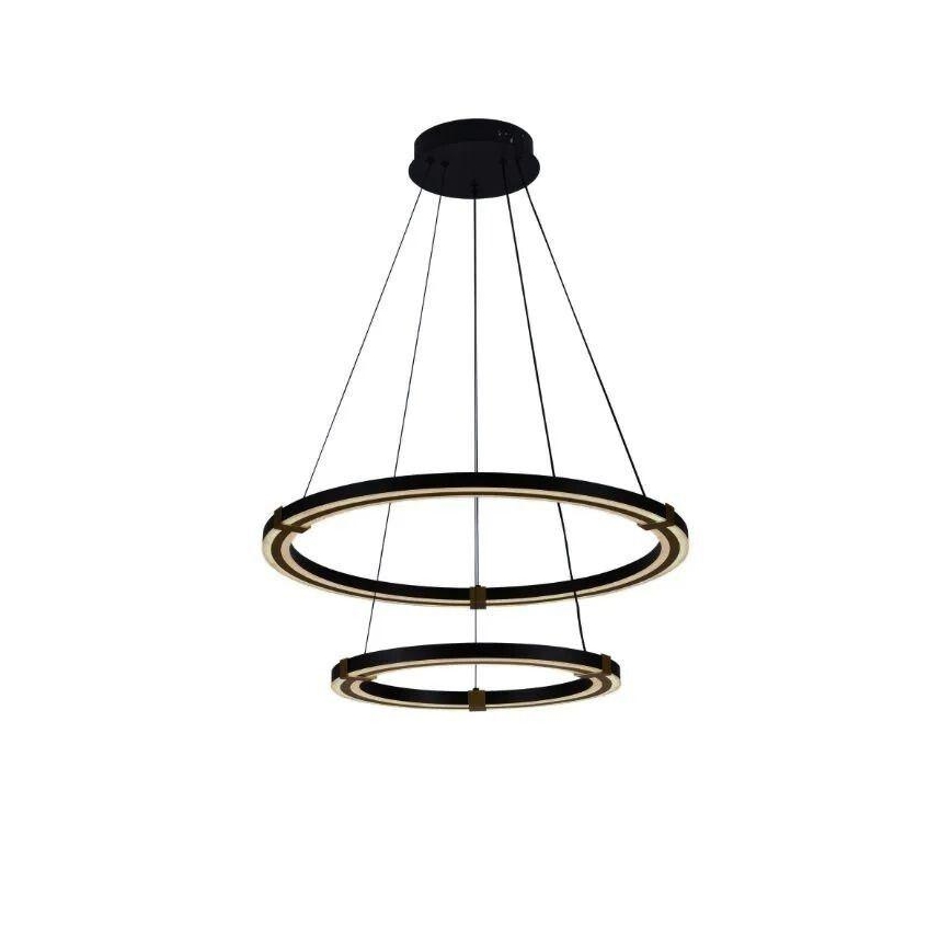 Candelabro suspenso LED com regulação LED/130W/230V 3000-6500K + controlo remoto