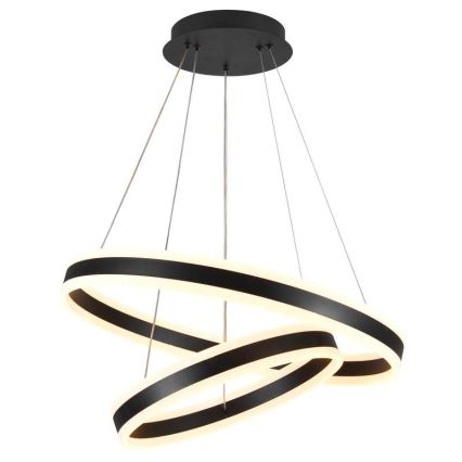 Candelabro suspenso LED com regulação LED/135W/230V 3000-6500K + controlo remoto
