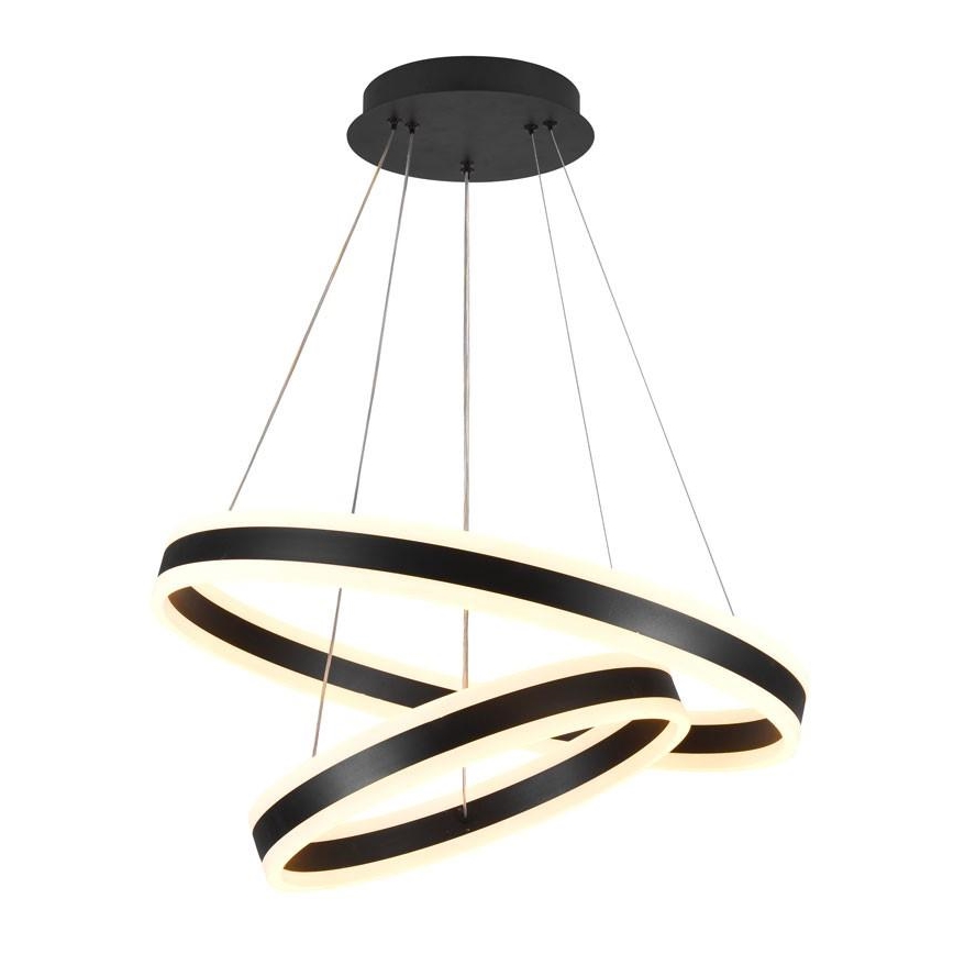 Candelabro suspenso LED com regulação LED/135W/230V 3000-6500K + controlo remoto