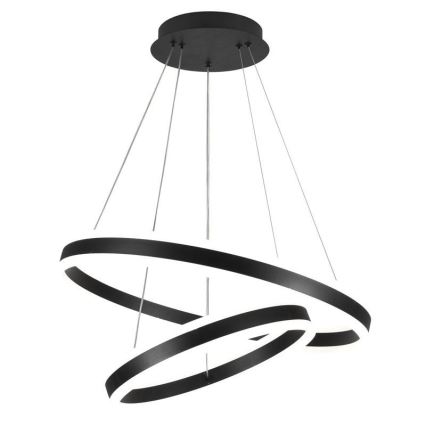 Candelabro suspenso LED com regulação LED/135W/230V 3000-6500K + controlo remoto