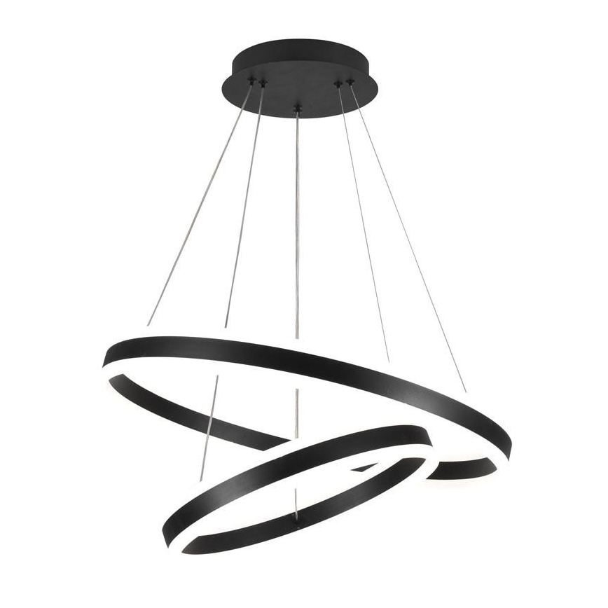 Candelabro suspenso LED com regulação LED/135W/230V 3000-6500K + controlo remoto