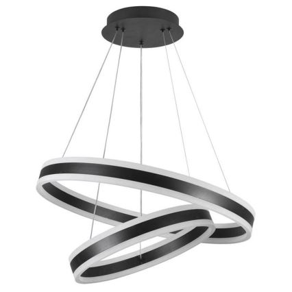 Candelabro suspenso LED com regulação LED/135W/230V 3000-6500K + controlo remoto