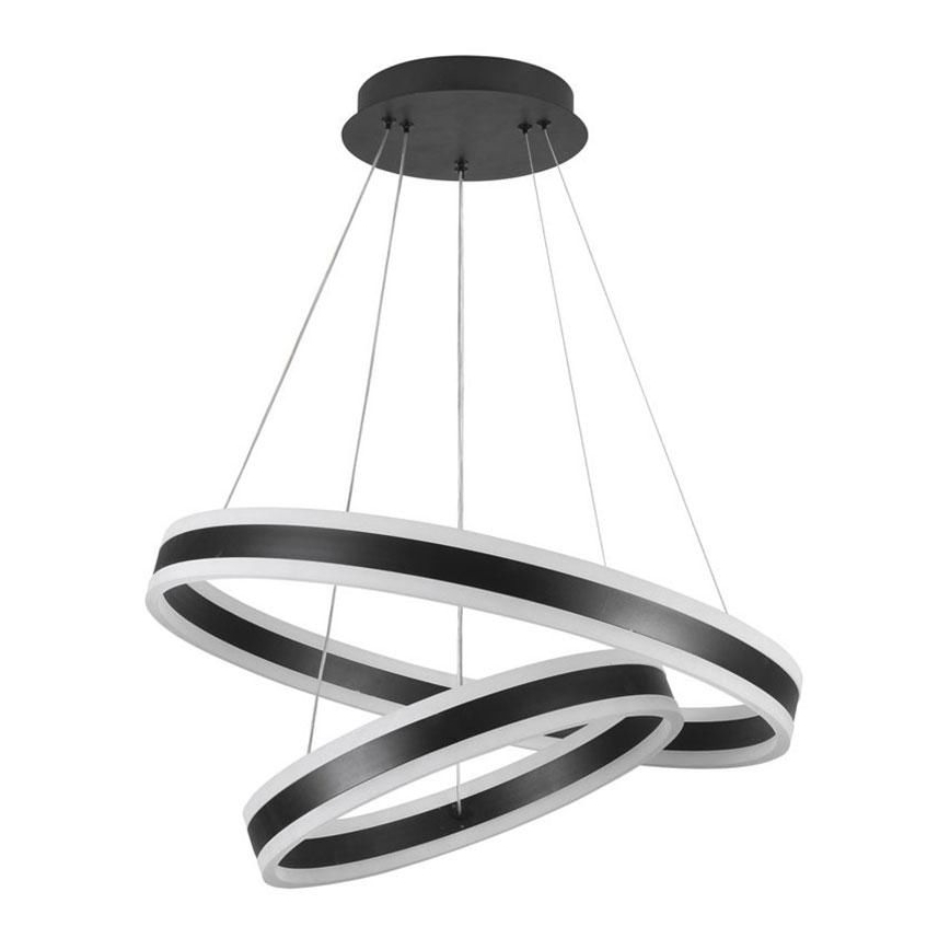 Candelabro suspenso LED com regulação LED/135W/230V 3000-6500K + controlo remoto