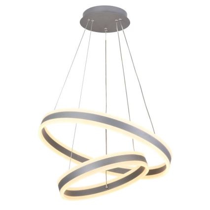 Candelabro suspenso LED com regulação LED/135W/230V 3000-6500K + controlo remoto