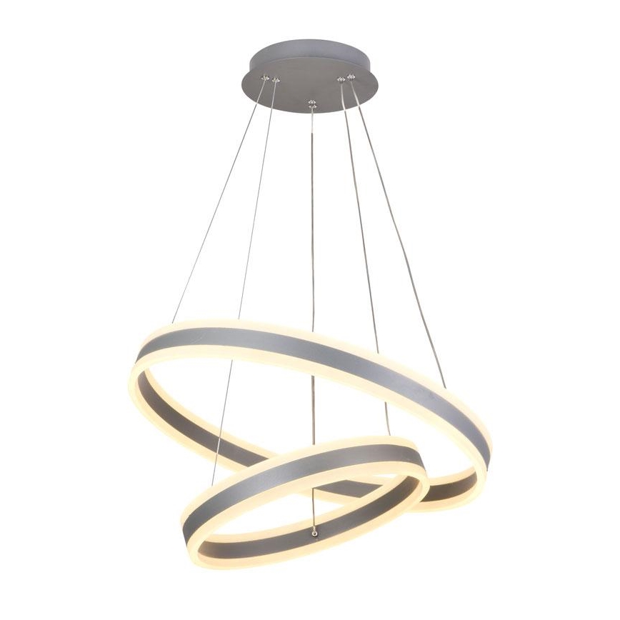 Candelabro suspenso LED com regulação LED/135W/230V 3000-6500K + controlo remoto