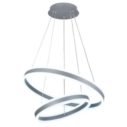 Candelabro suspenso LED com regulação LED/135W/230V 3000-6500K + controlo remoto