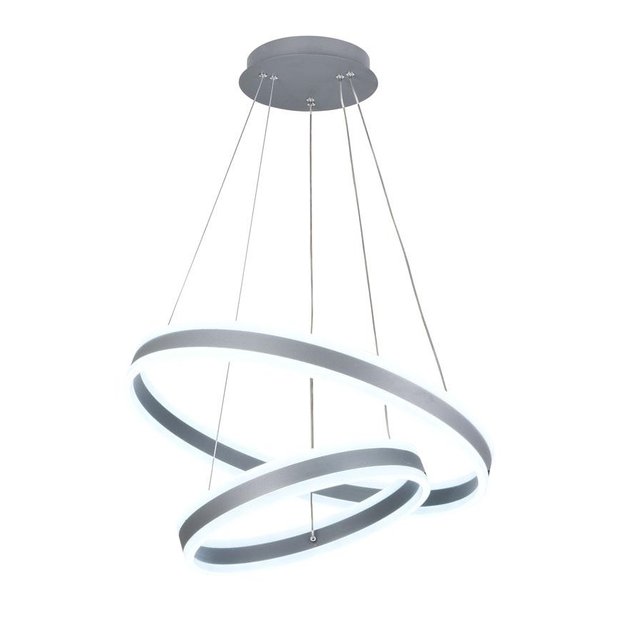 Candelabro suspenso LED com regulação LED/135W/230V 3000-6500K + controlo remoto
