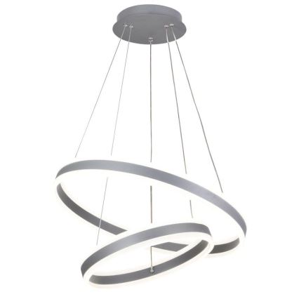 Candelabro suspenso LED com regulação LED/135W/230V 3000-6500K + controlo remoto