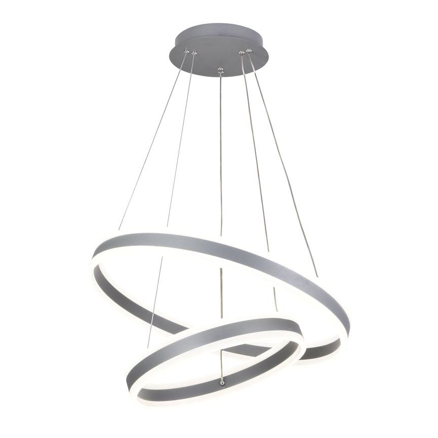 Candelabro suspenso LED com regulação LED/135W/230V 3000-6500K + controlo remoto