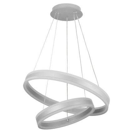 Candelabro suspenso LED com regulação LED/135W/230V 3000-6500K + controlo remoto