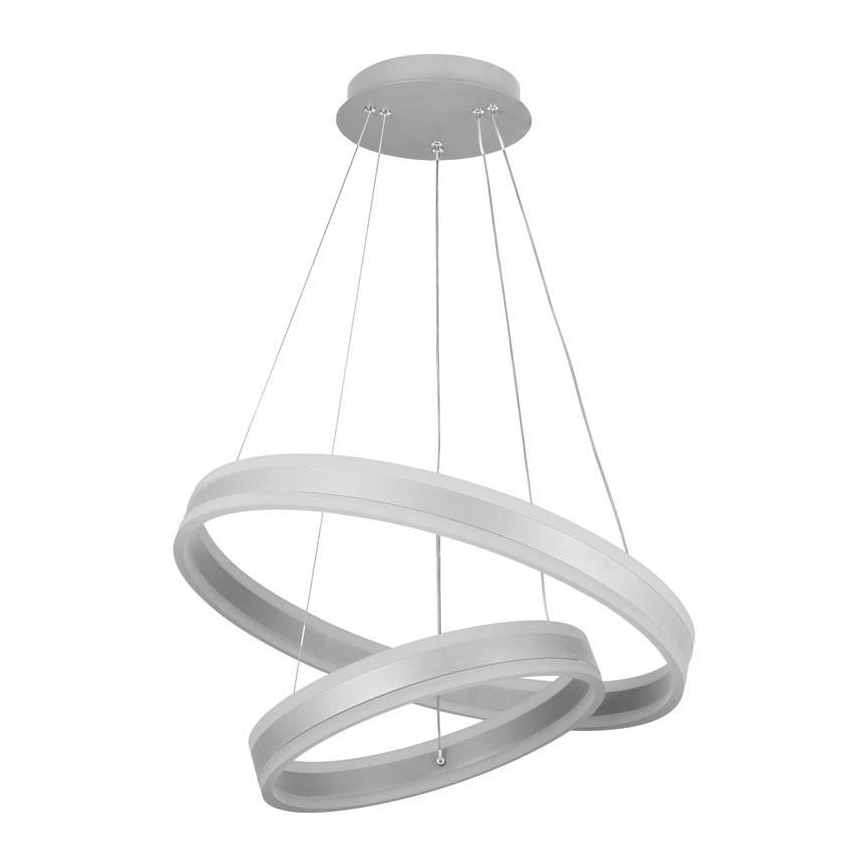 Candelabro suspenso LED com regulação LED/135W/230V 3000-6500K + controlo remoto