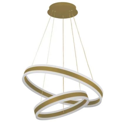 Candelabro suspenso LED com regulação LED/135W/230V 3000-6500K + controlo remoto