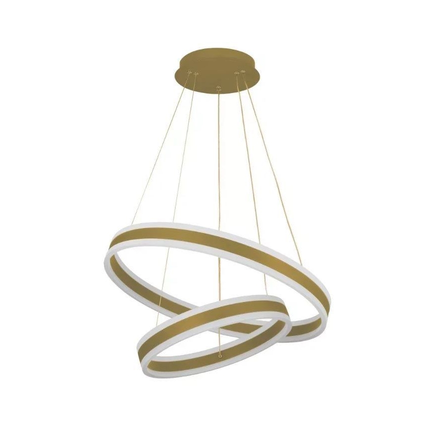 Candelabro suspenso LED com regulação LED/135W/230V 3000-6500K + controlo remoto