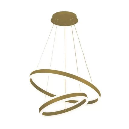 Candelabro suspenso LED com regulação LED/135W/230V 3000-6500K + controlo remoto