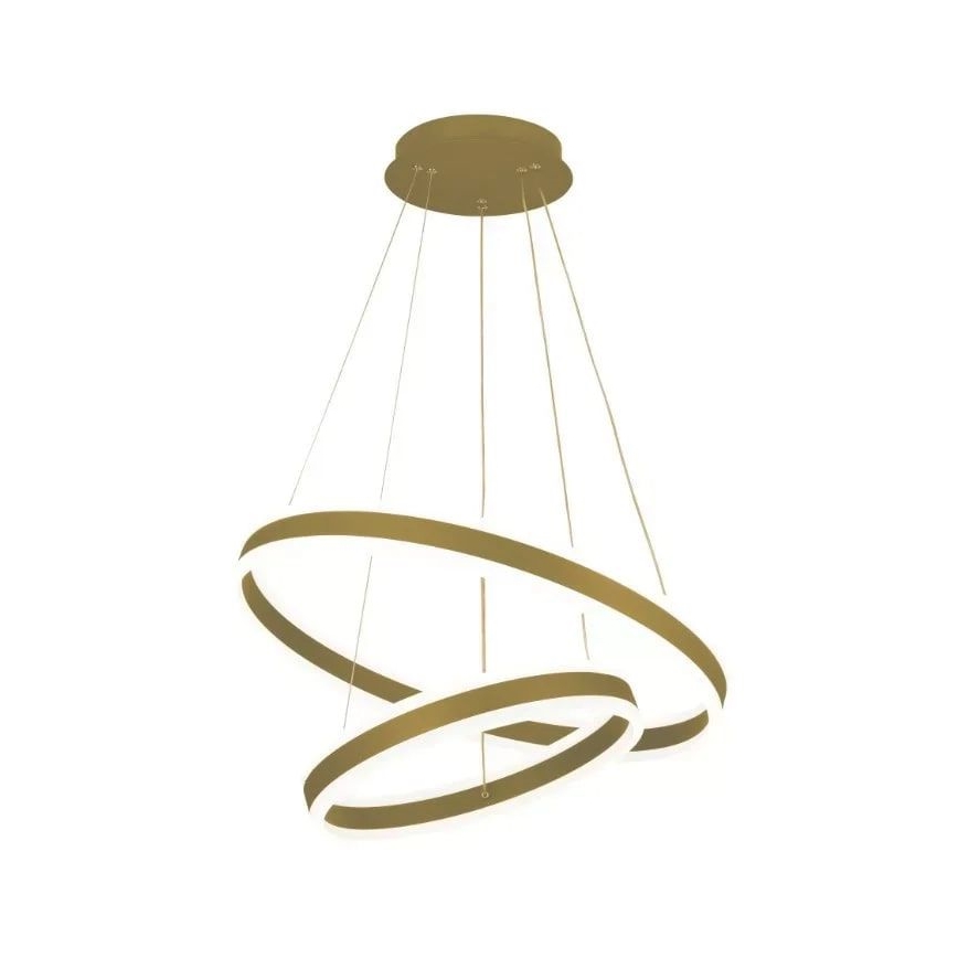 Candelabro suspenso LED com regulação LED/135W/230V 3000-6500K + controlo remoto
