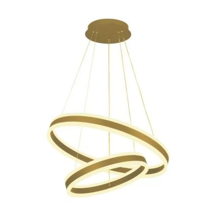 Candelabro suspenso LED com regulação LED/135W/230V 3000-6500K + controlo remoto