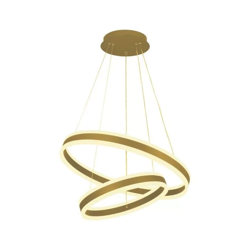 Candelabro suspenso LED com regulação LED/135W/230V 3000-6500K + controlo remoto