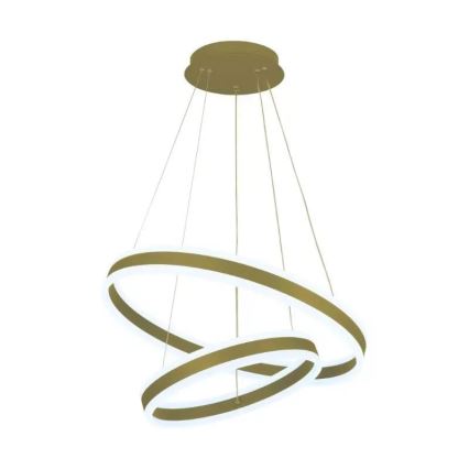 Candelabro suspenso LED com regulação LED/135W/230V 3000-6500K + controlo remoto