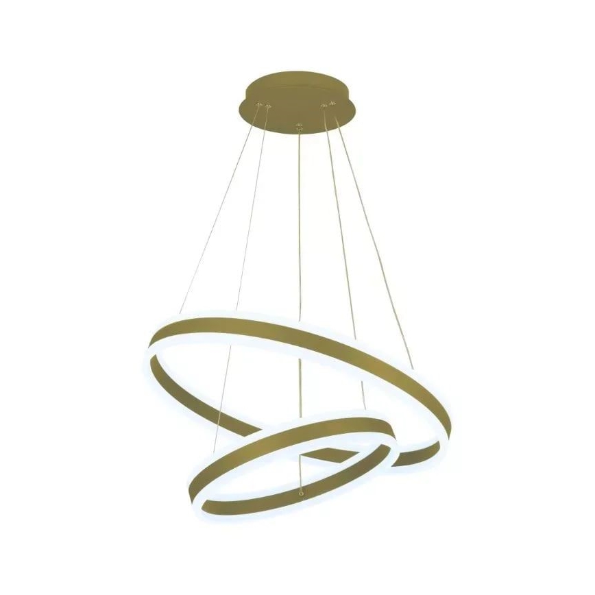 Candelabro suspenso LED com regulação LED/135W/230V 3000-6500K + controlo remoto