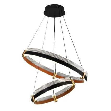 Candelabro suspenso LED com regulação LED/140W/230V 3000-6500K + controlo remoto