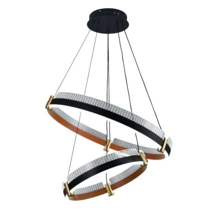 Candelabro suspenso LED com regulação LED/140W/230V 3000-6500K + controlo remoto