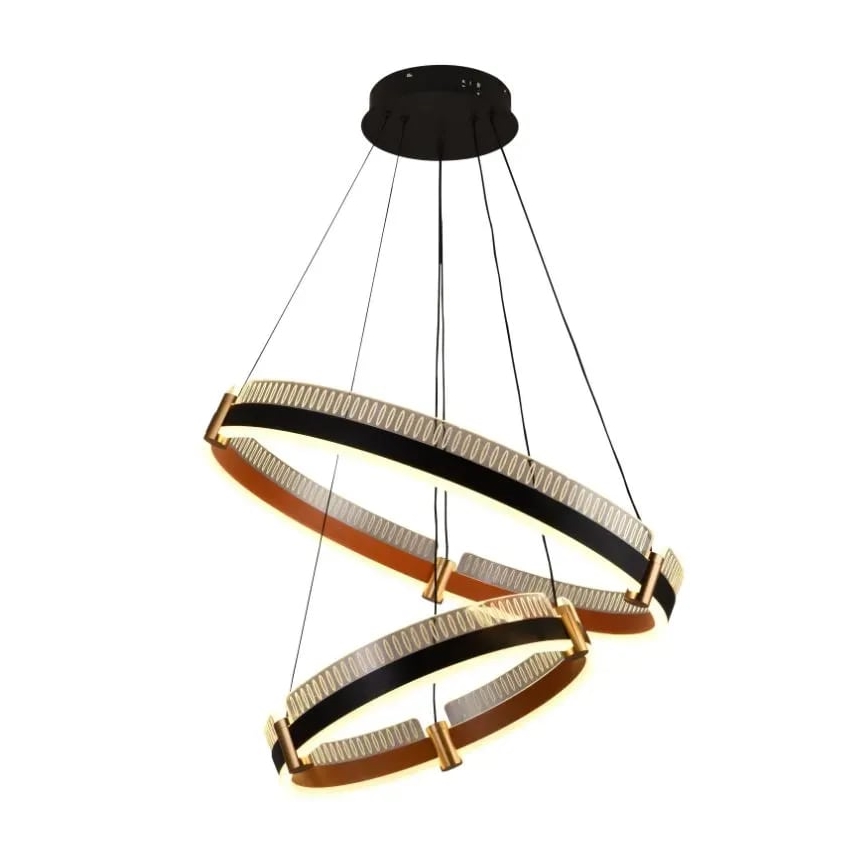 Candelabro suspenso LED com regulação LED/140W/230V 3000-6500K + controlo remoto