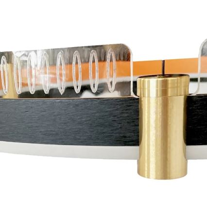 Candelabro suspenso LED com regulação LED/140W/230V 3000-6500K + controlo remoto