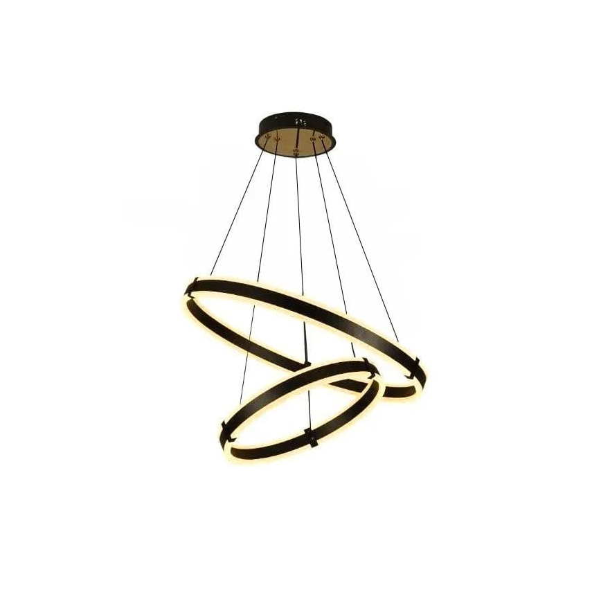 Candelabro suspenso LED com regulação LED/140W/230V 3000-6500K + controlo remoto