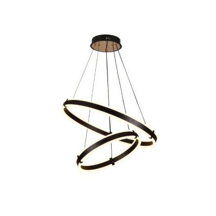 Candelabro suspenso LED com regulação LED/140W/230V 3000-6500K + controlo remoto
