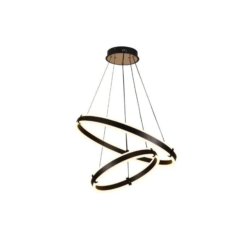 Candelabro suspenso LED com regulação LED/140W/230V 3000-6500K + controlo remoto