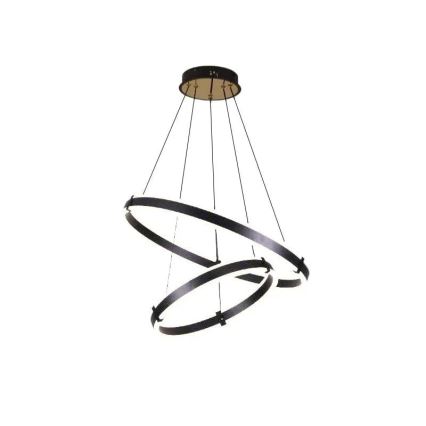 Candelabro suspenso LED com regulação LED/140W/230V 3000-6500K + controlo remoto