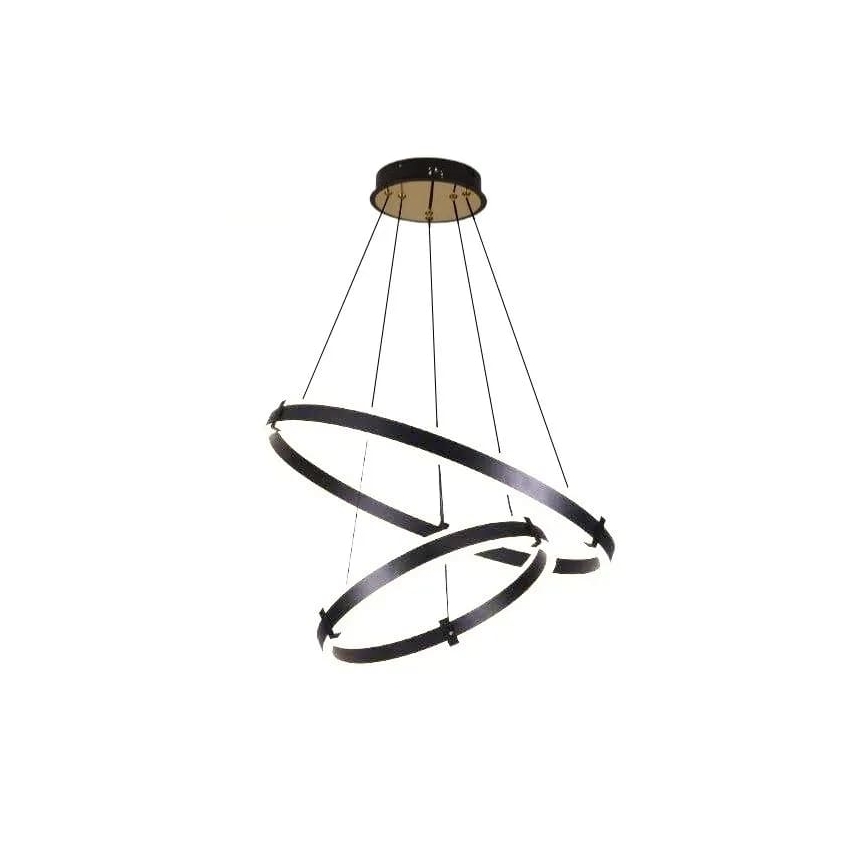 Candelabro suspenso LED com regulação LED/140W/230V 3000-6500K + controlo remoto