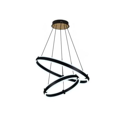 Candelabro suspenso LED com regulação LED/140W/230V 3000-6500K + controlo remoto