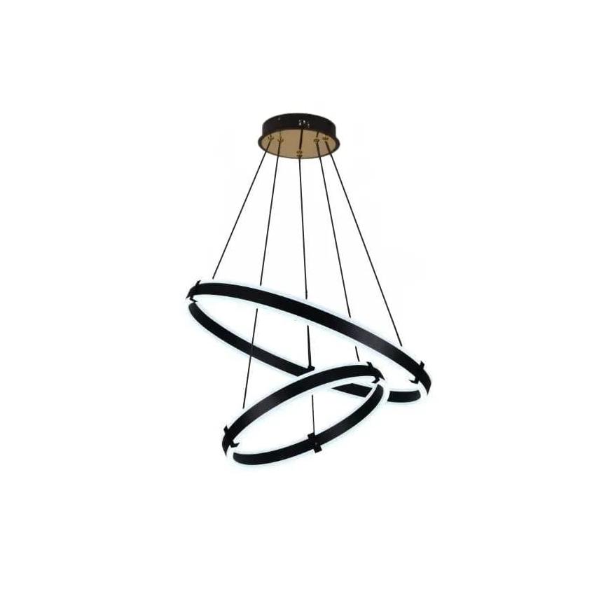 Candelabro suspenso LED com regulação LED/140W/230V 3000-6500K + controlo remoto